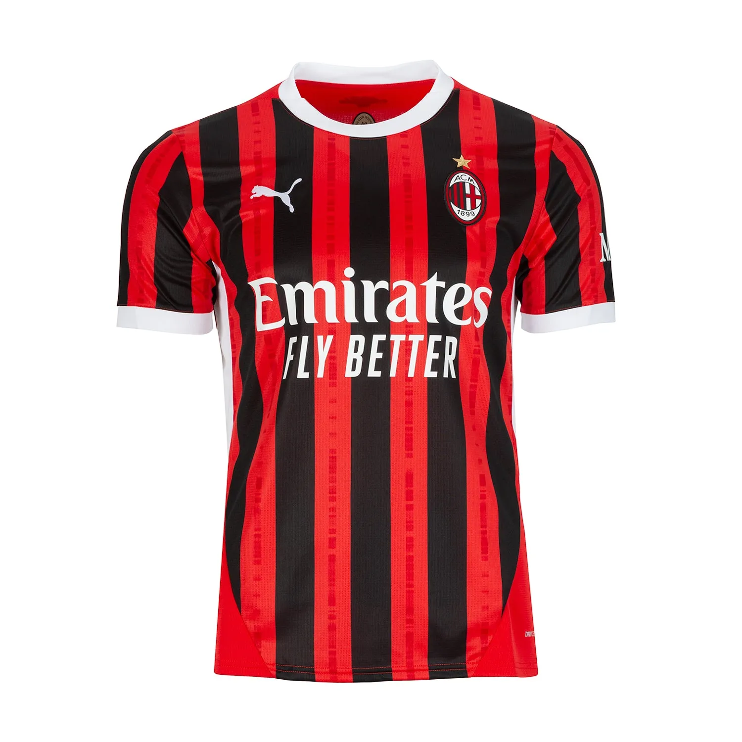 AC Milan 24/25 Home Replica Jersey - Mens