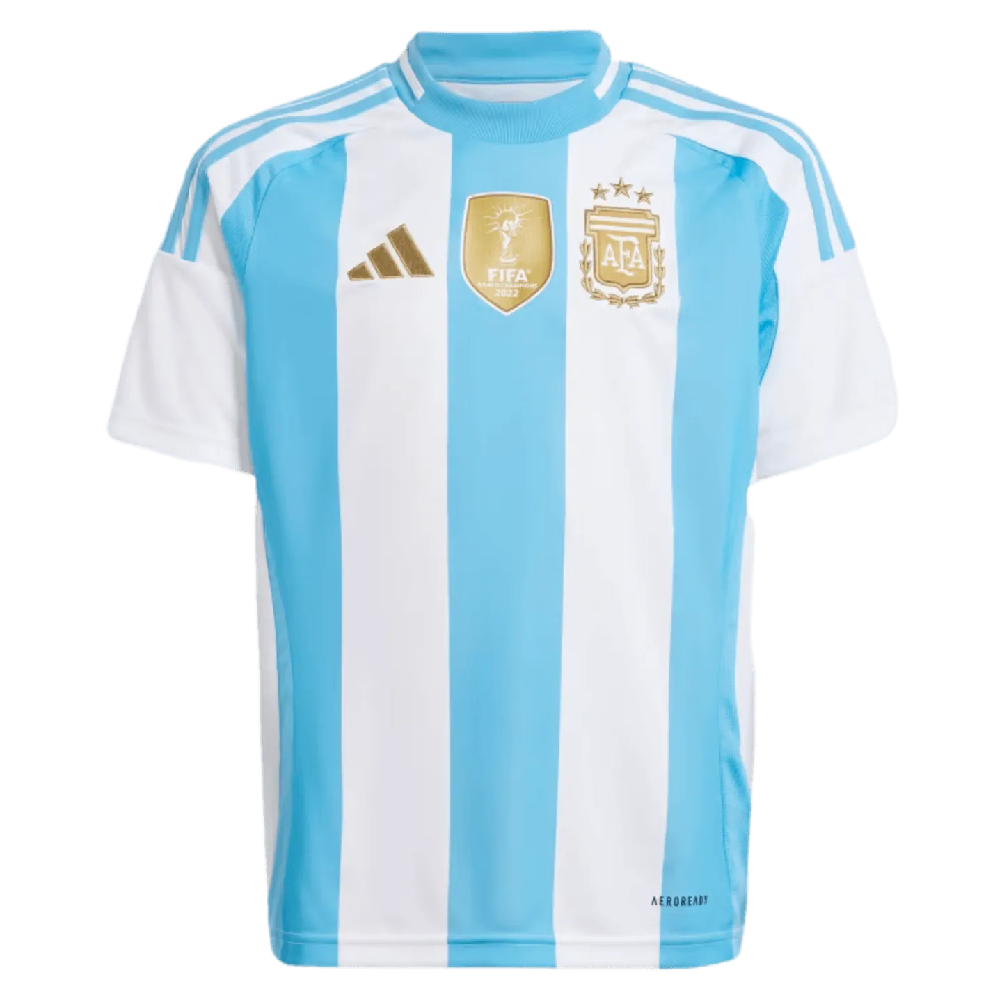 Adidas Argentina 2024 Youth Home Jersey