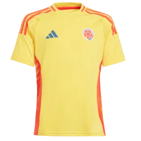 Adidas Colombia 2024 Youth Home Jersey