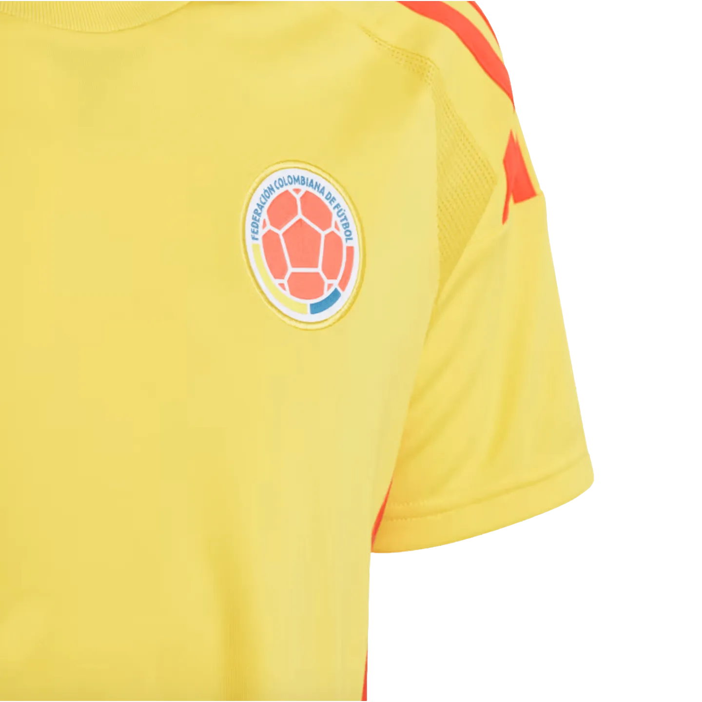 Adidas Colombia 2024 Youth Home Jersey