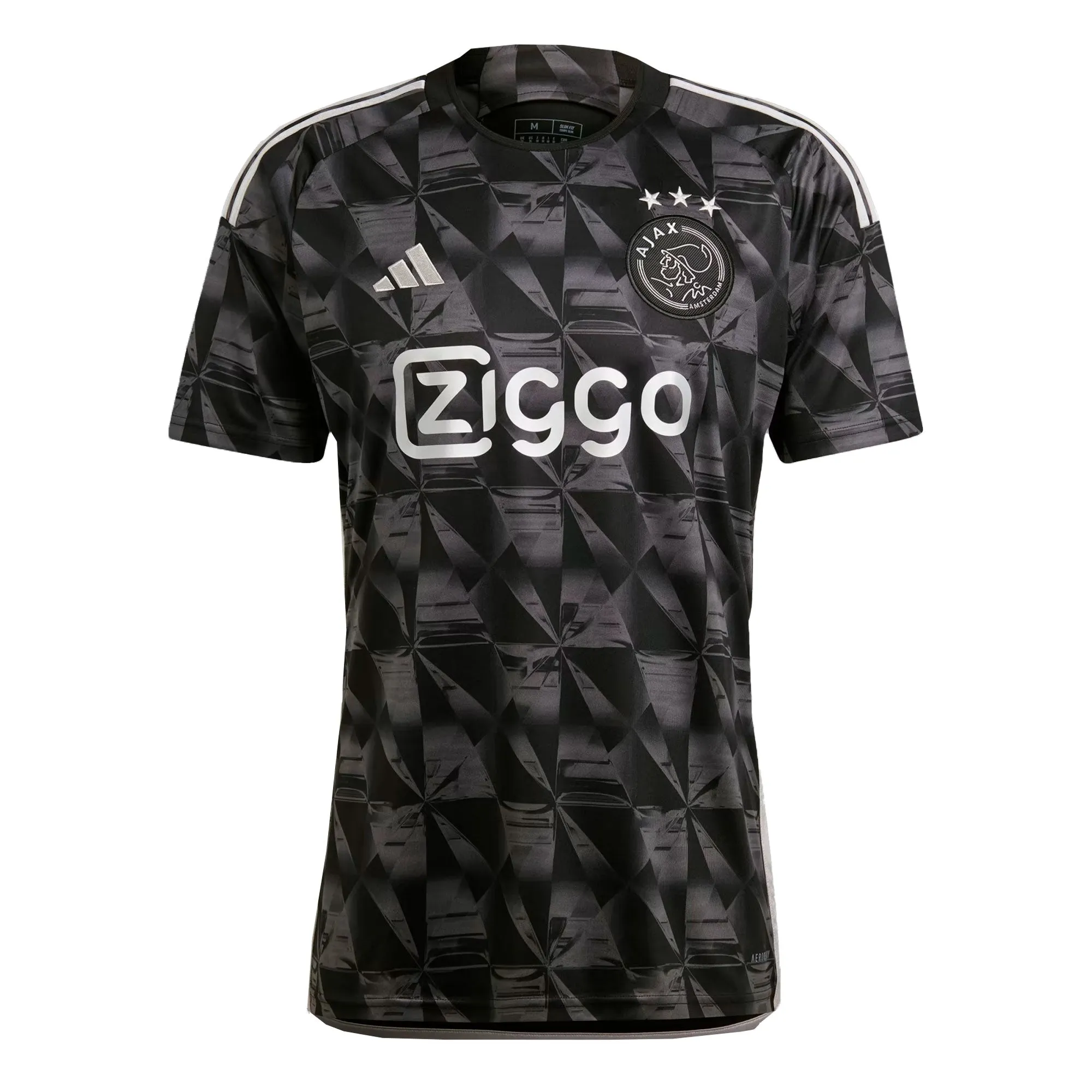 adidas Men's Ajax 2023/24 Third Jersey Black