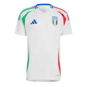 adidas Men's Italy 2024/25 Away Jersey White