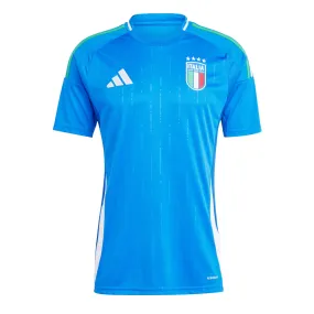 adidas Men's Italy 2024/25 Home Jersey Blue