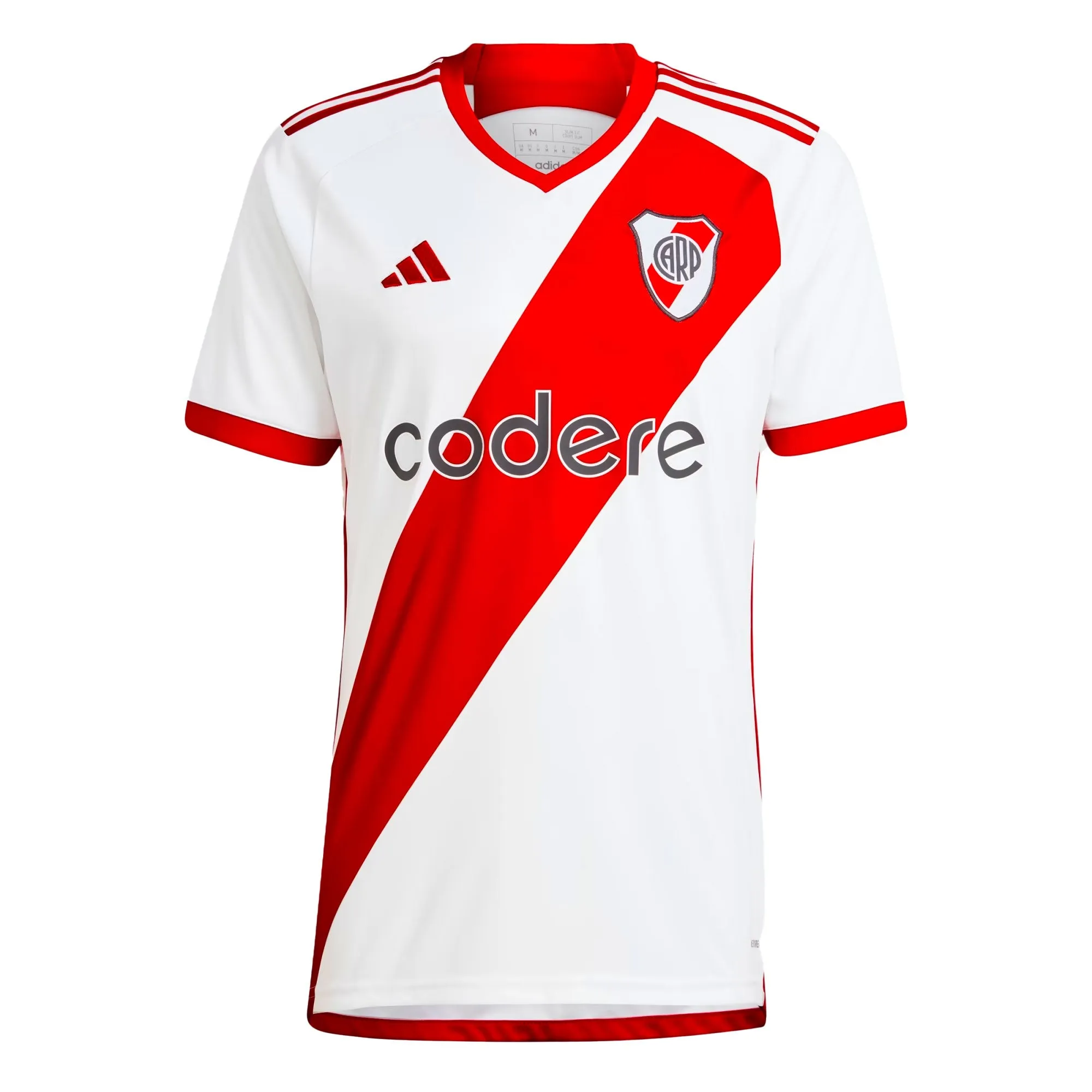 adidas Men's River Plate 2023/24 Home Jersey White/Red