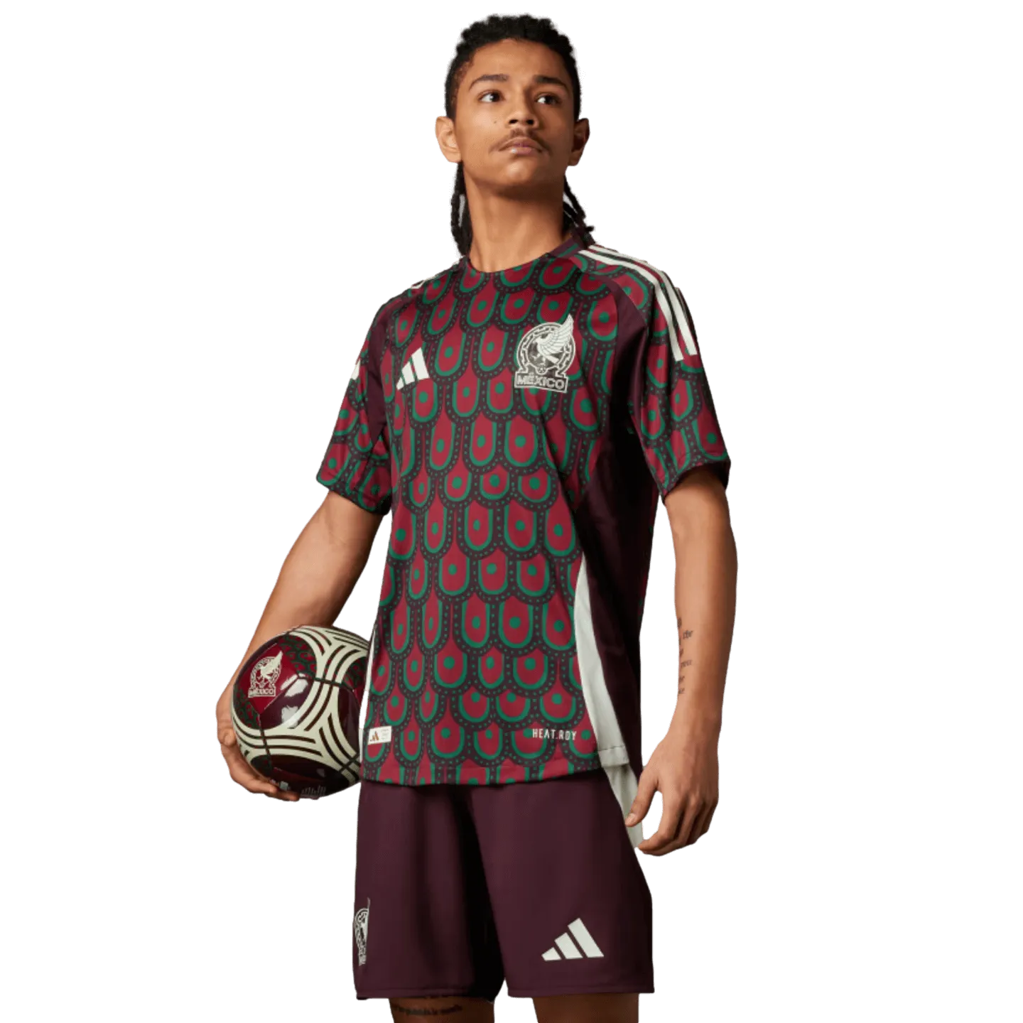 Adidas Mexico 2024 Authentic Home Jersey