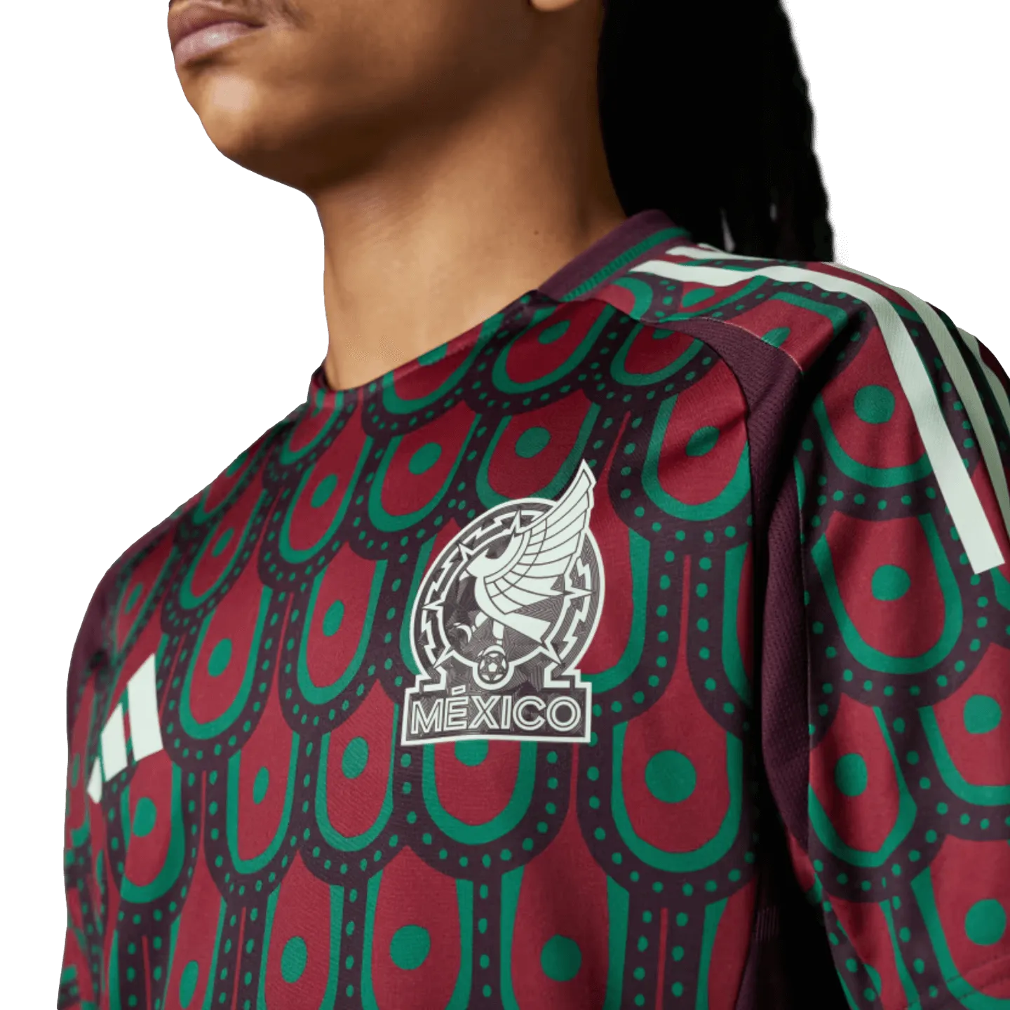 Adidas Mexico 2024 Authentic Home Jersey