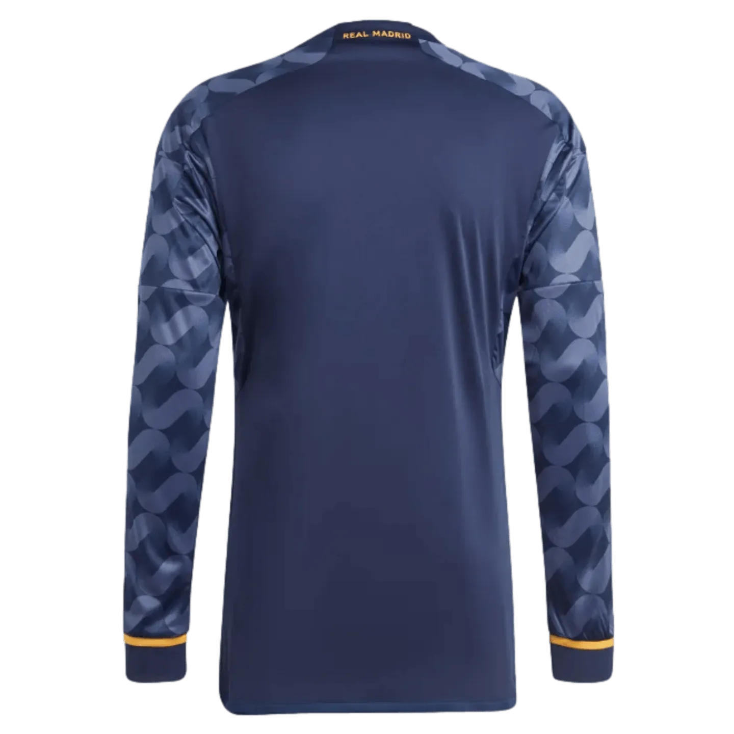 Adidas Real Madrid 23/24 Long Sleeve Away Jersey