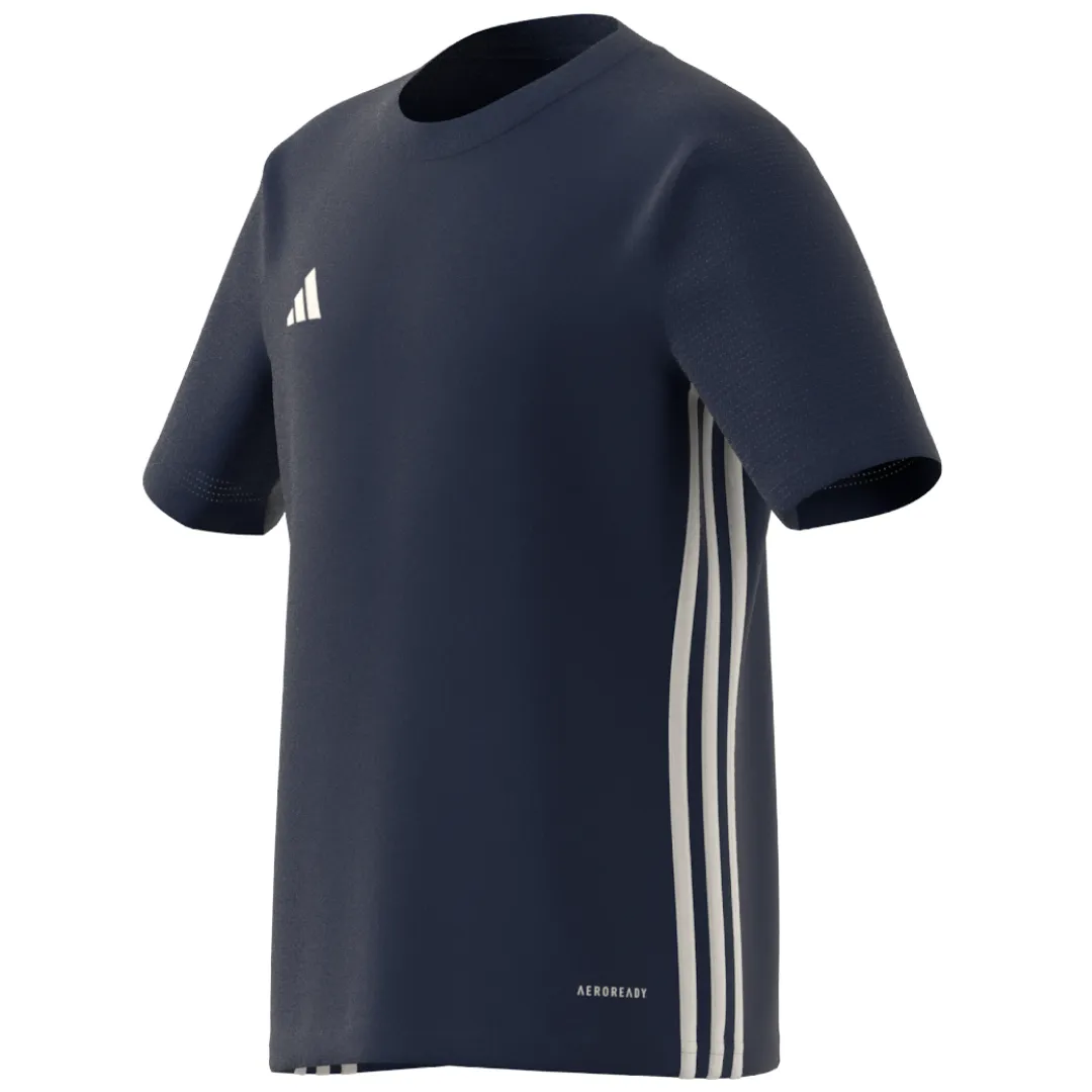 Adidas Tabela 23 Jersey Youth Tennis Shirt - Blue/White