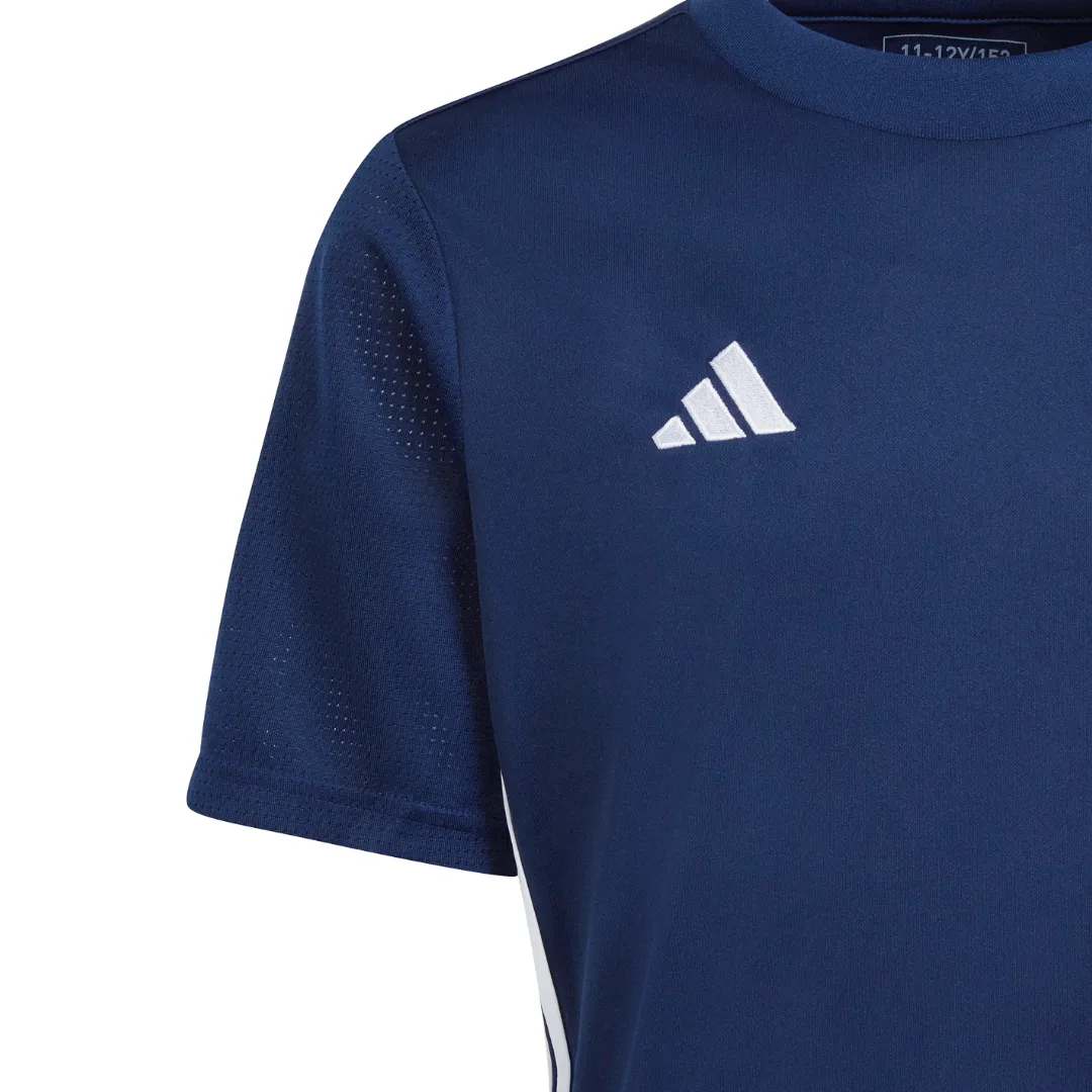 Adidas Tabela 23 Jersey Youth Tennis Shirt - Blue/White