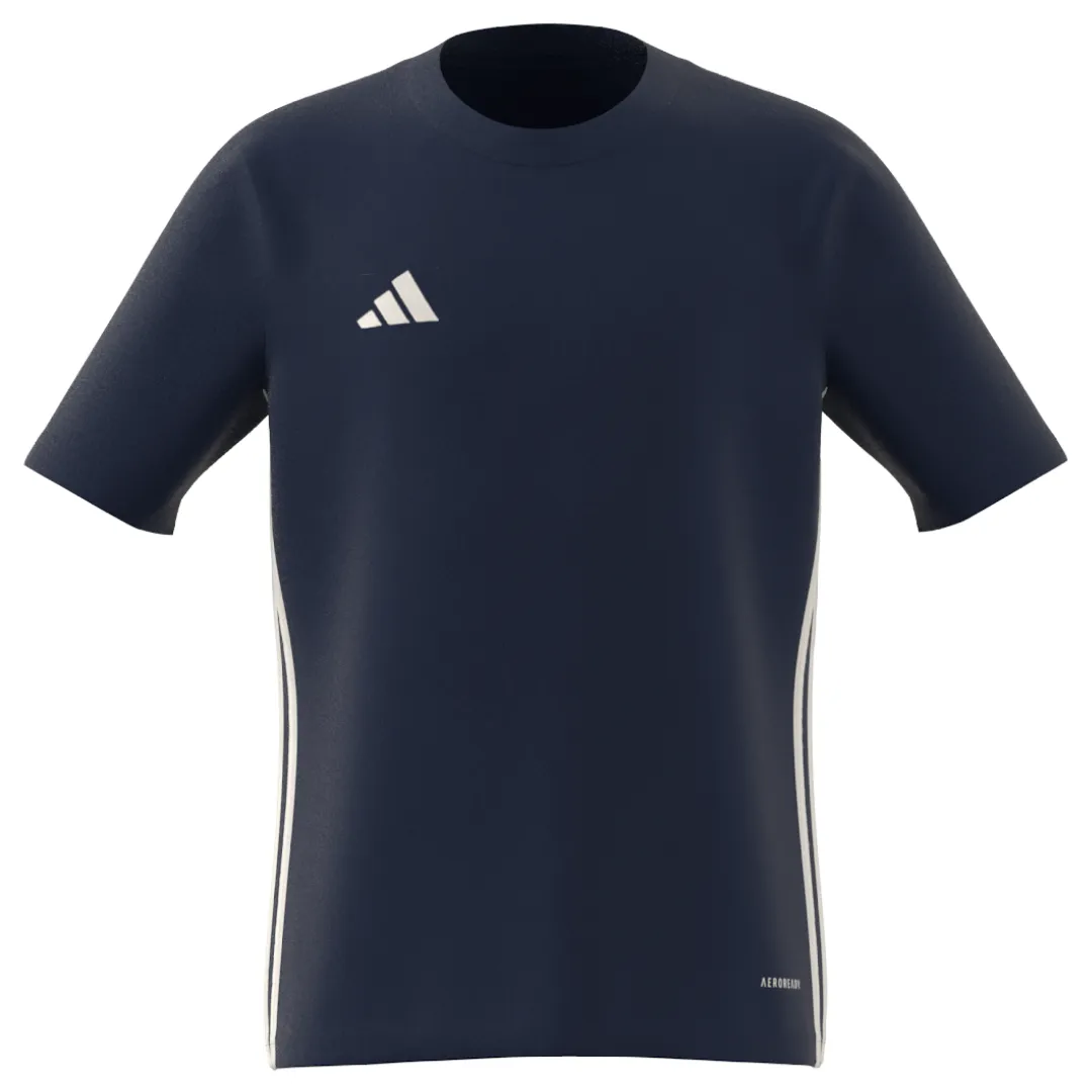 Adidas Tabela 23 Jersey Youth Tennis Shirt - Blue/White