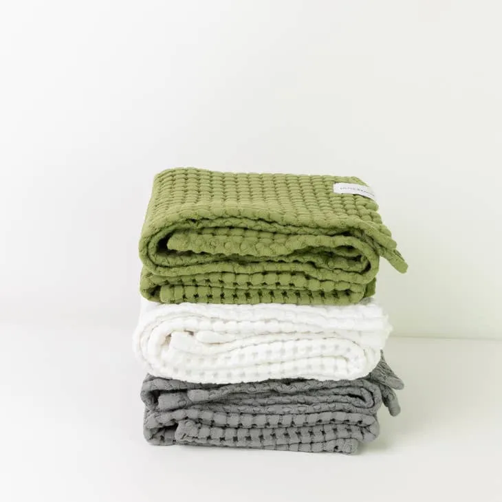 Airy Waffle Hand Towel (multiple colors)