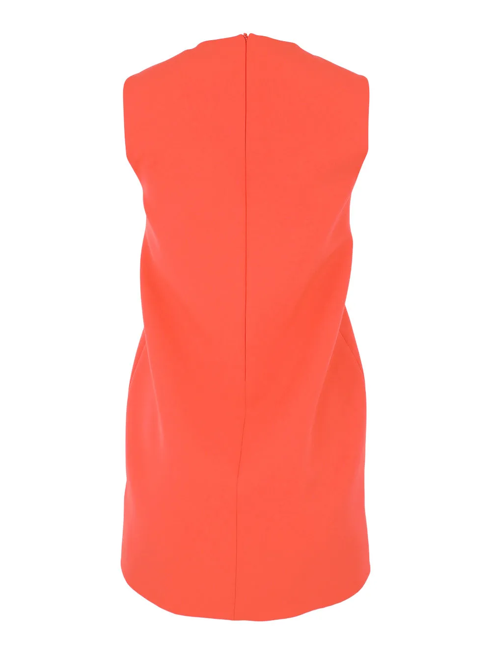 Alexis Vango Dress Shift Mini Dress in Red Orange