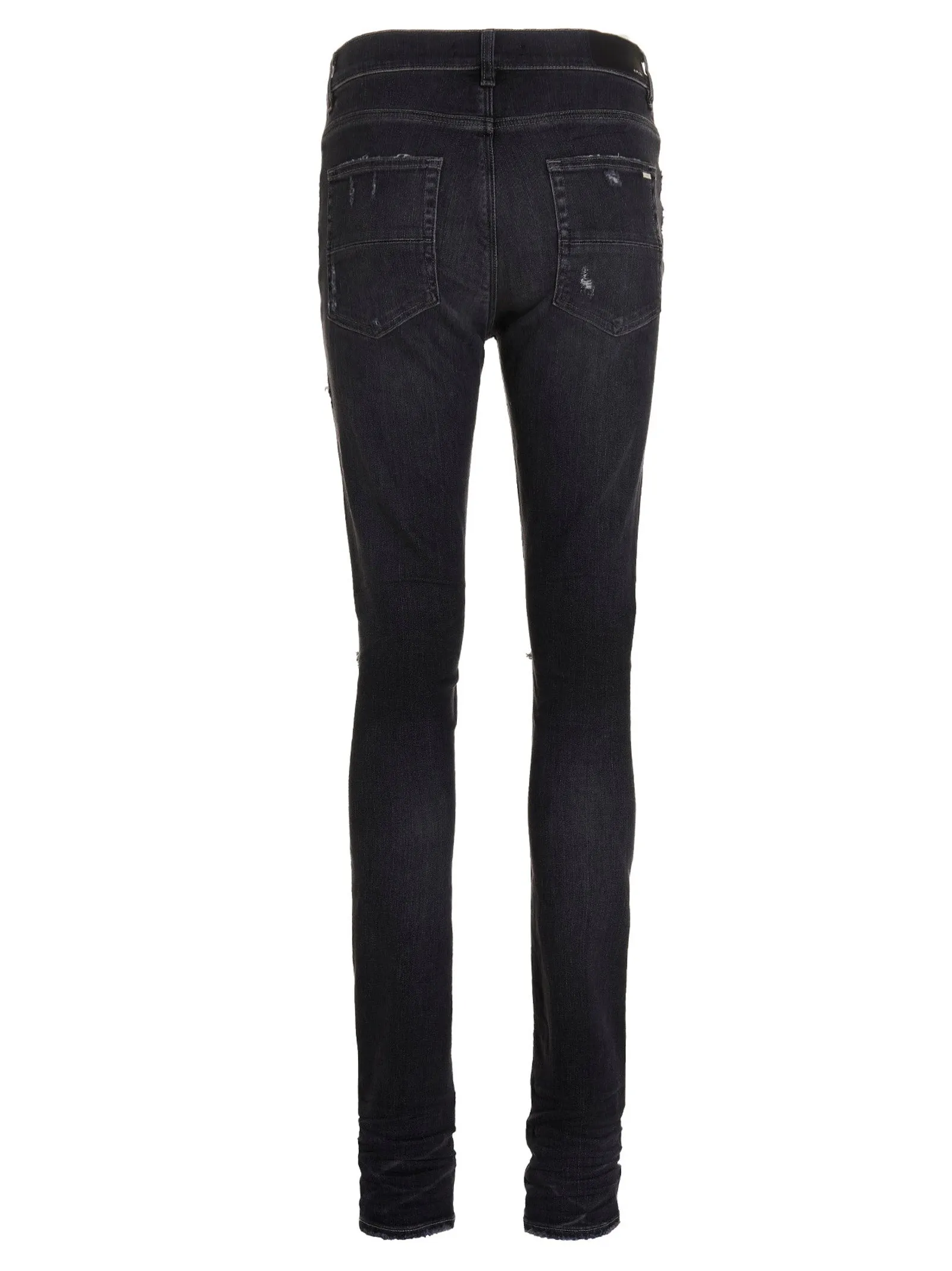 Amiri Distressed Slim Fit Jeans