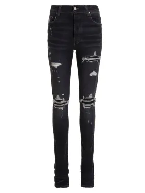 Amiri Distressed Slim Fit Jeans