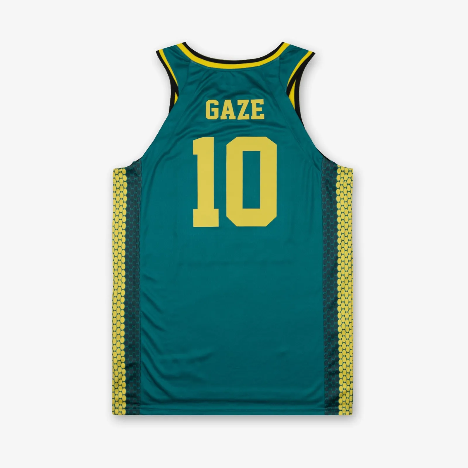 Andrew Gaze Australian Boomers 2000 Olympic Replica Jersey - Green