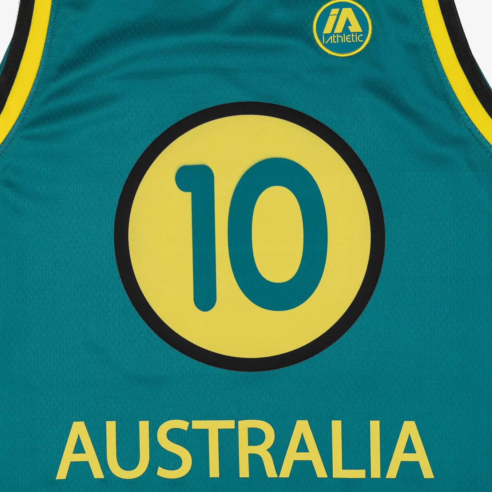 Andrew Gaze Australian Boomers 2000 Olympic Replica Jersey - Green