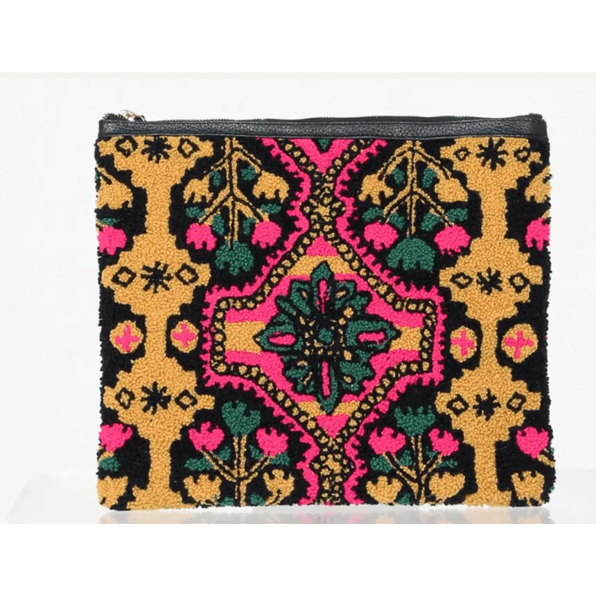 Ankara Clutch