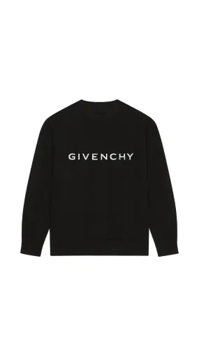 Archetype Slim Fit Sweatshirt - Black