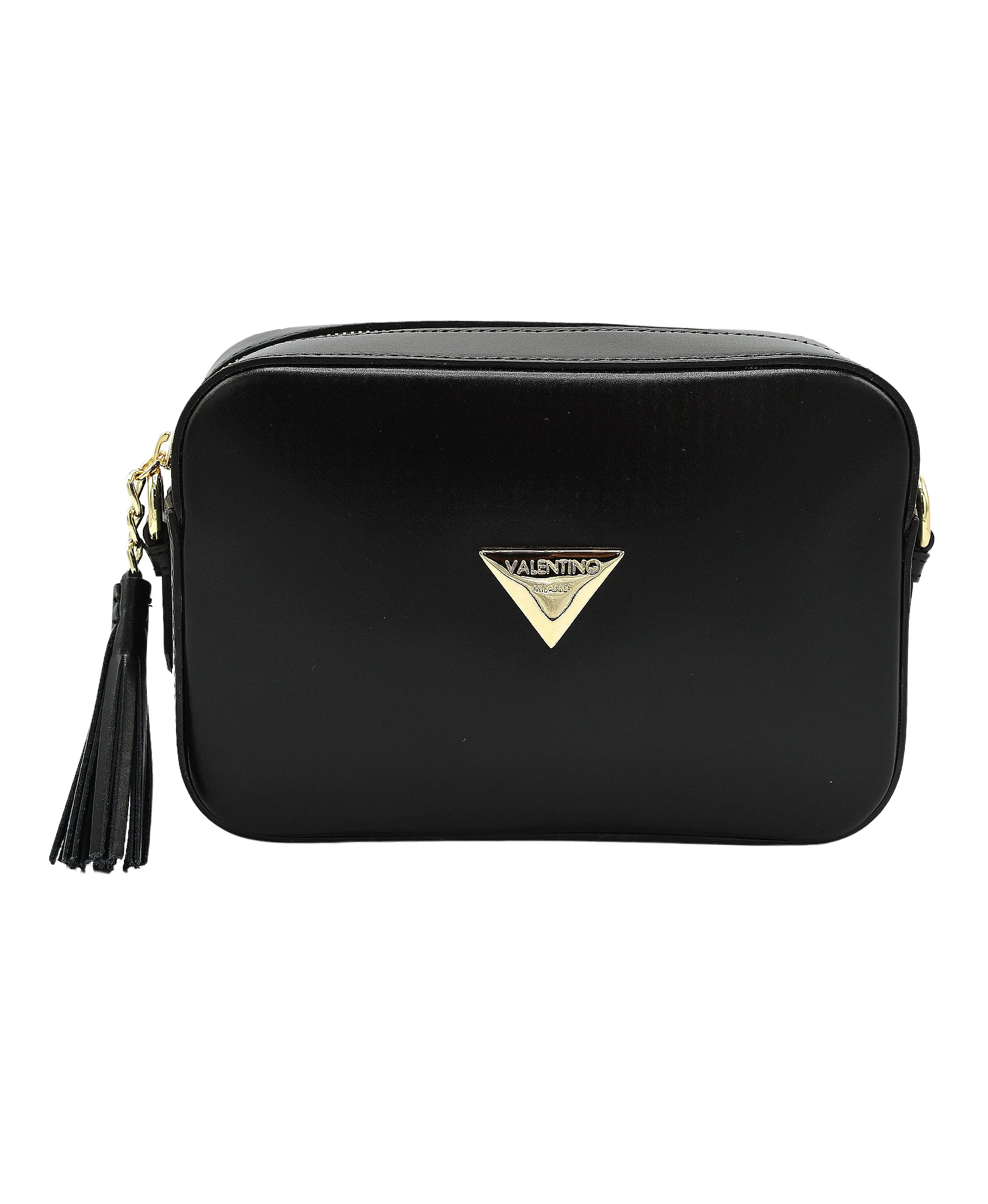 Babette Valent Leather Crossbody Bag