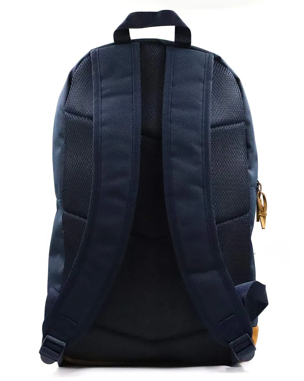 Backpack - 3 Pocket Navy Blue, Teal, Brown Thc