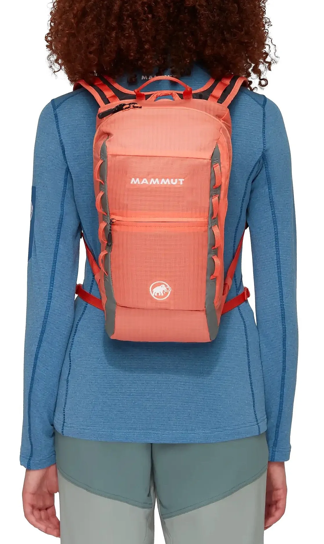 backpack Mammut Neon Light 12 - Salmon