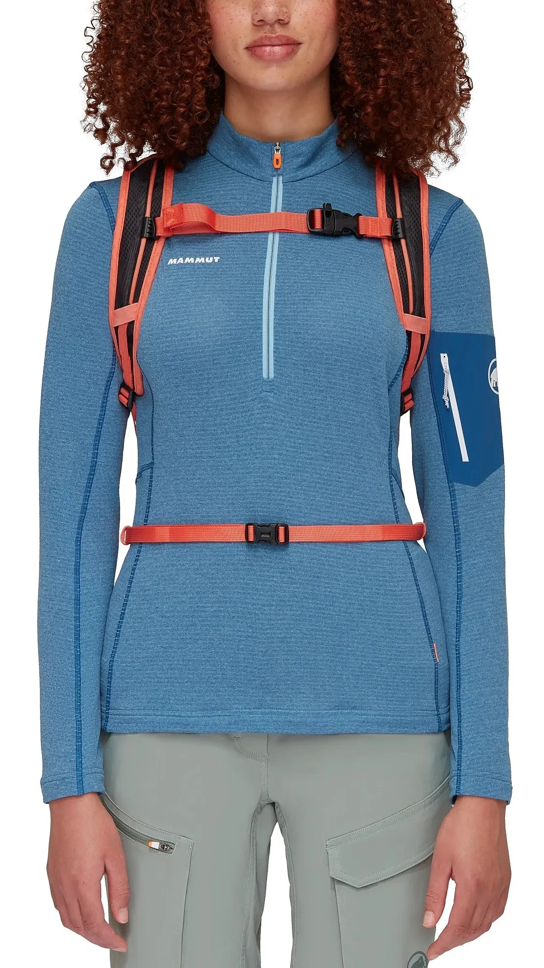 backpack Mammut Neon Light 12 - Salmon