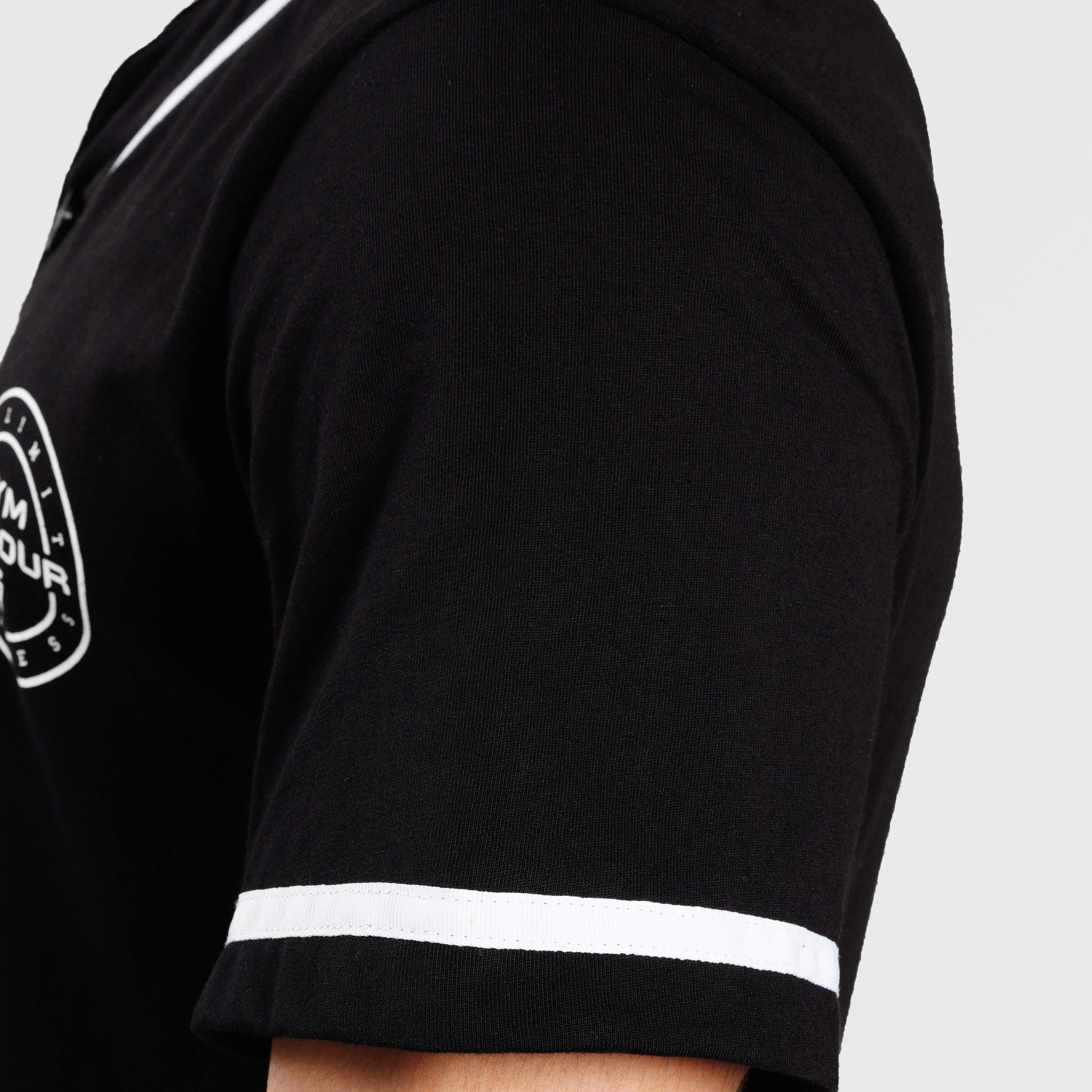 Baseball Tee (Black)