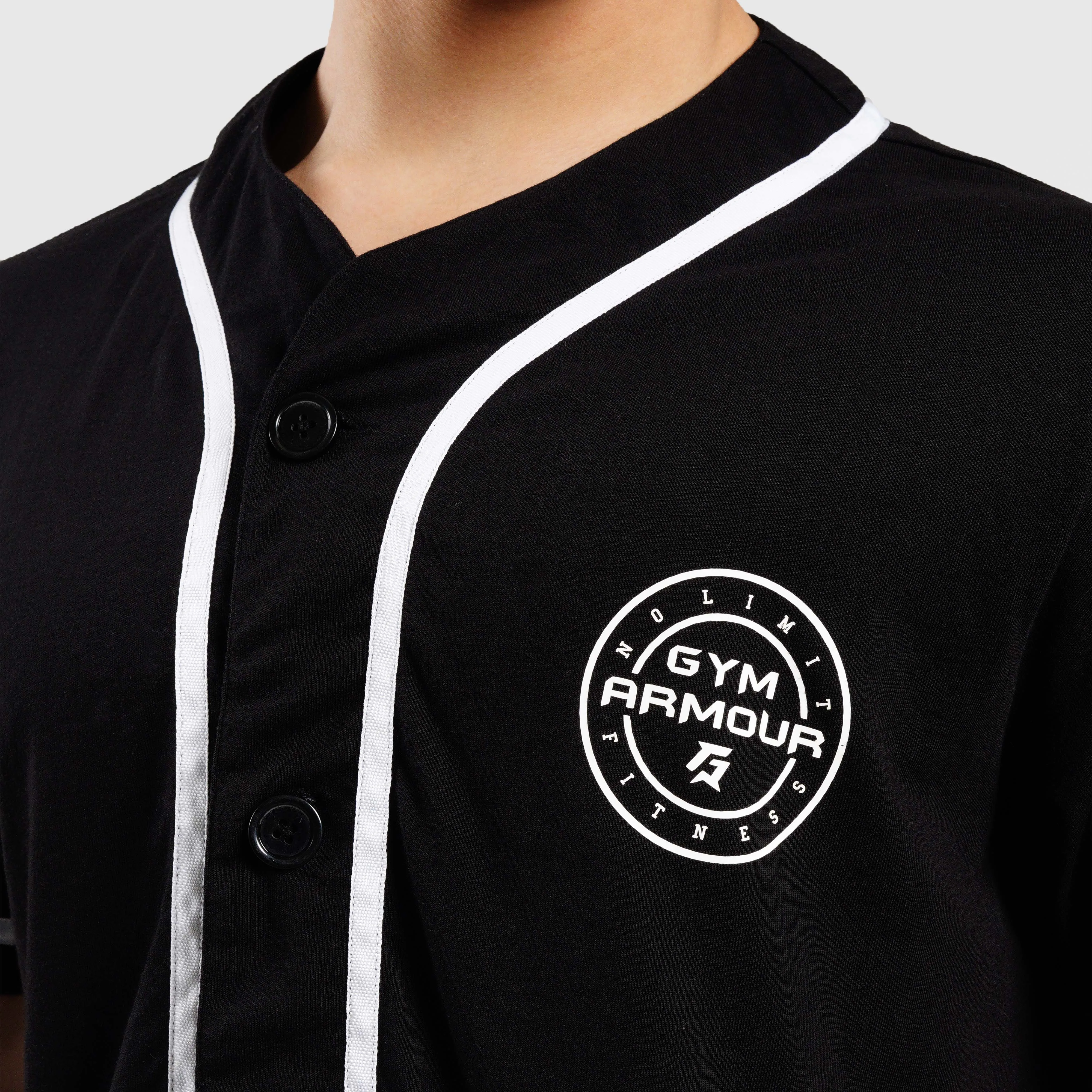 Baseball Tee (Black)