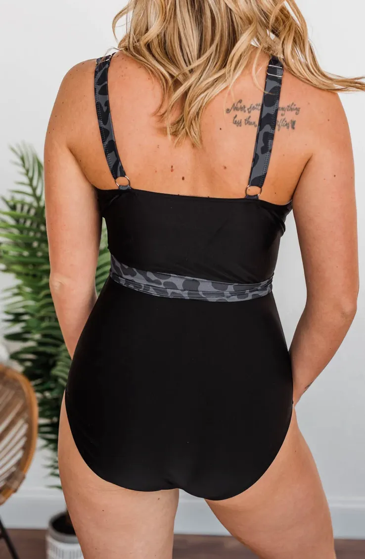 Beach Party One-Piece Swimsuit