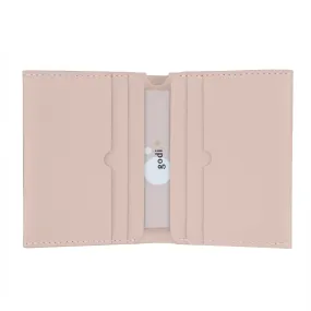 Bifold Wallet in Nude Pink