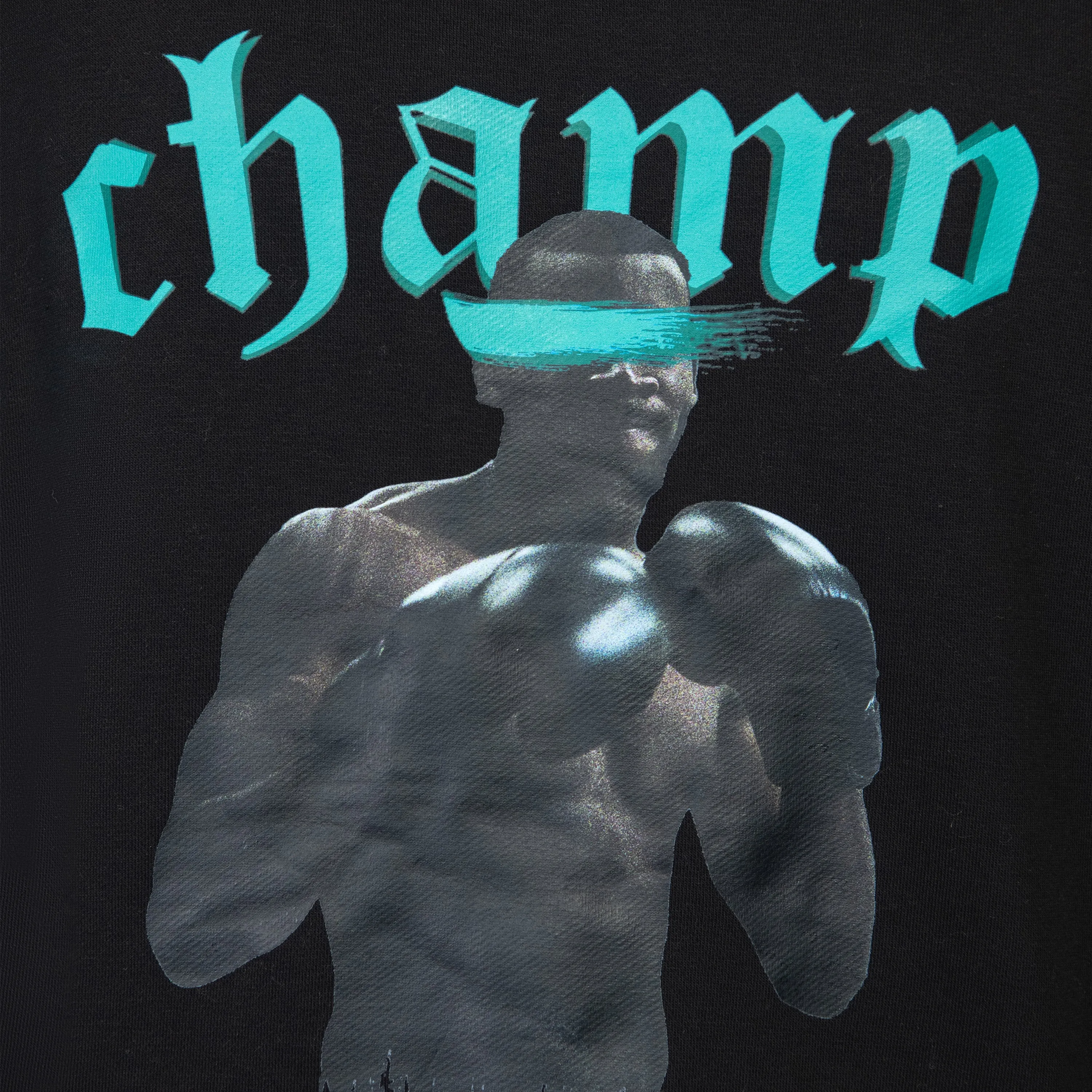 BLACK CHAMP TEE