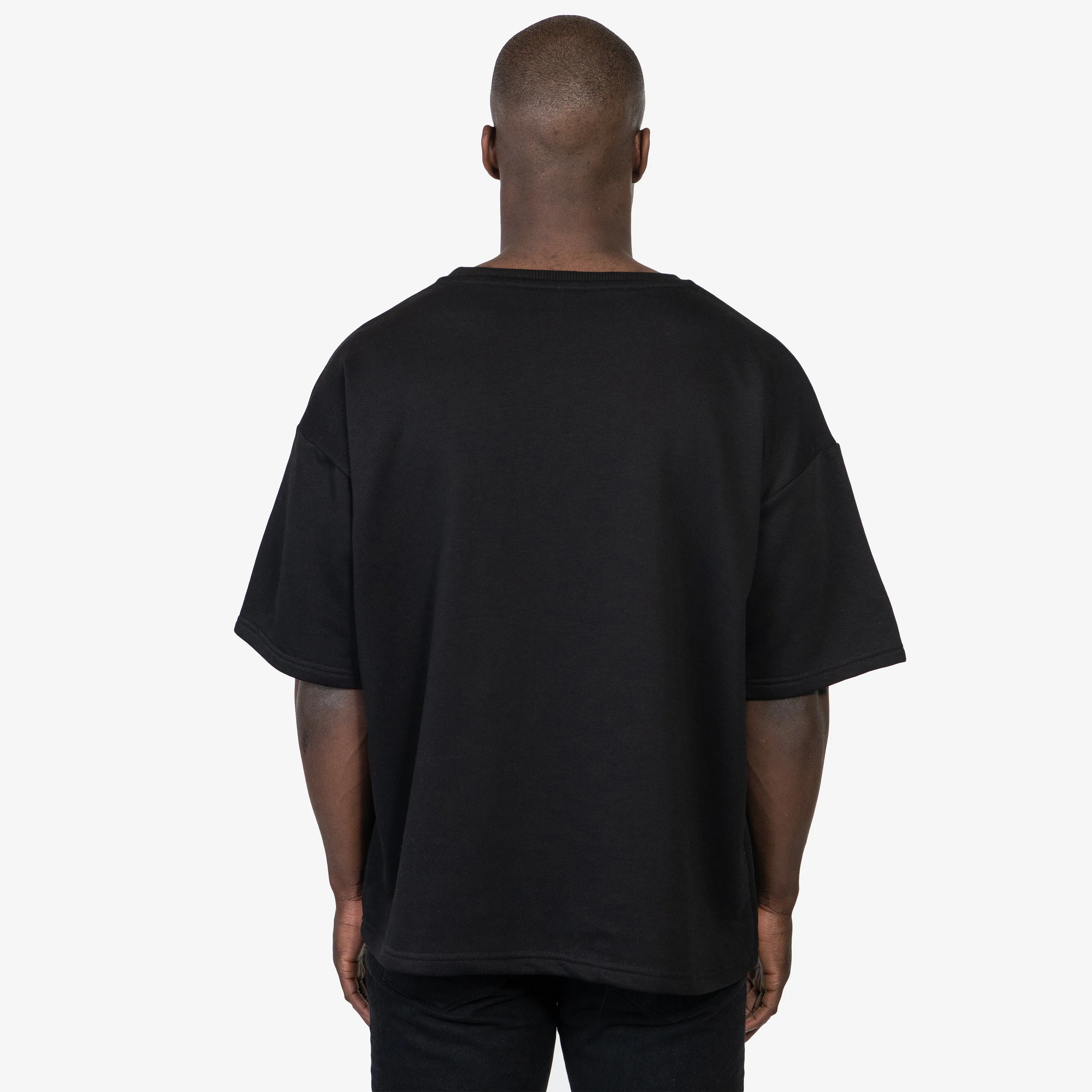 BLACK CHAMP TEE