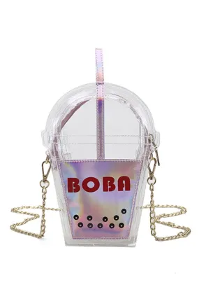 Boba Drink Crossbody