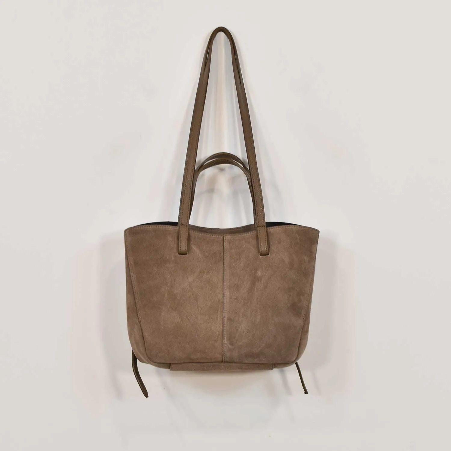 Bolso tote taupe