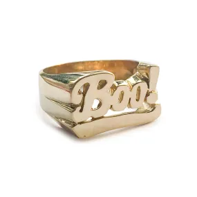 Boo! Ring