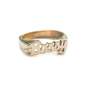 Bossy Ring