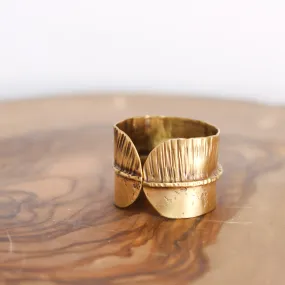 Brass Ring Sunshine Ring