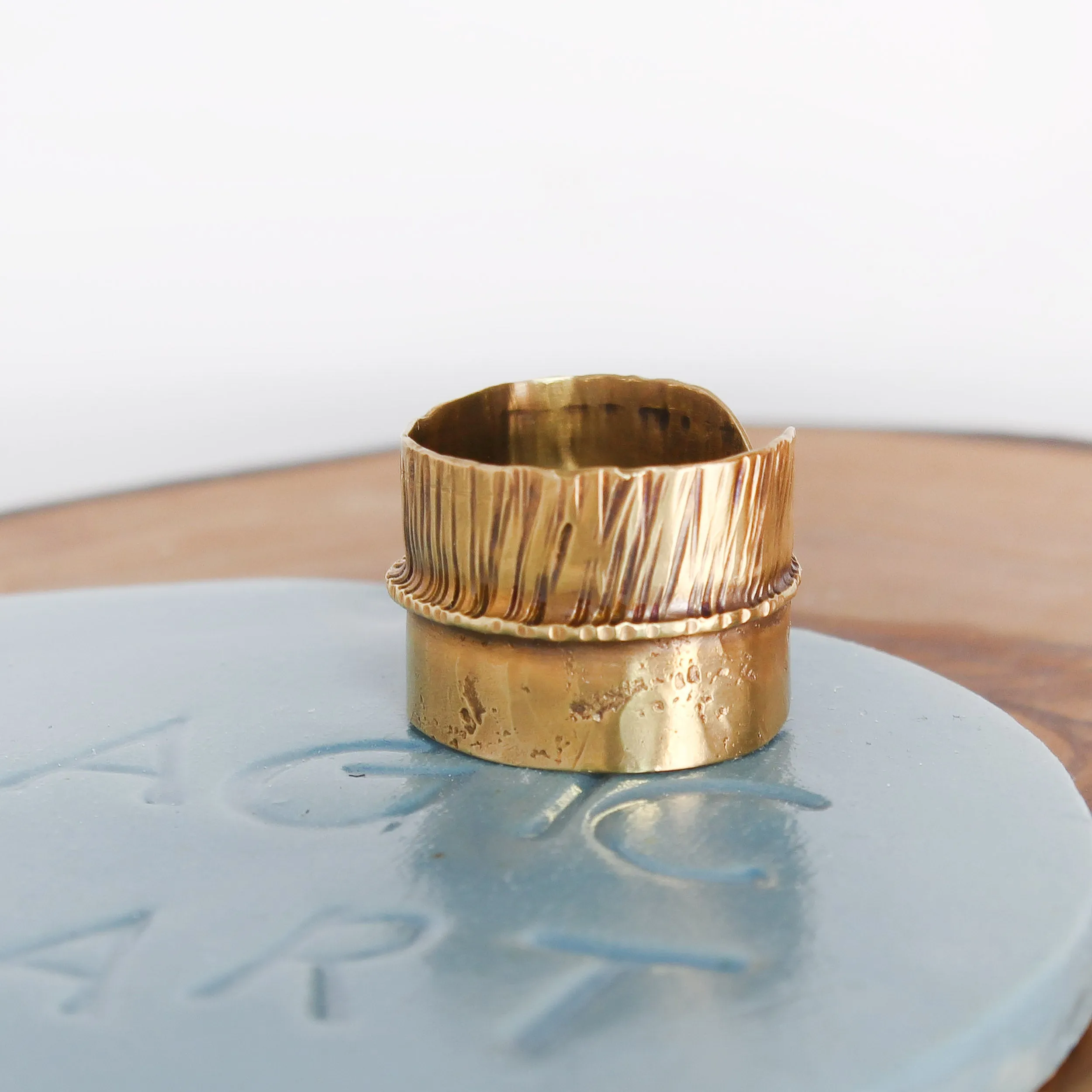 Brass Ring Sunshine Ring