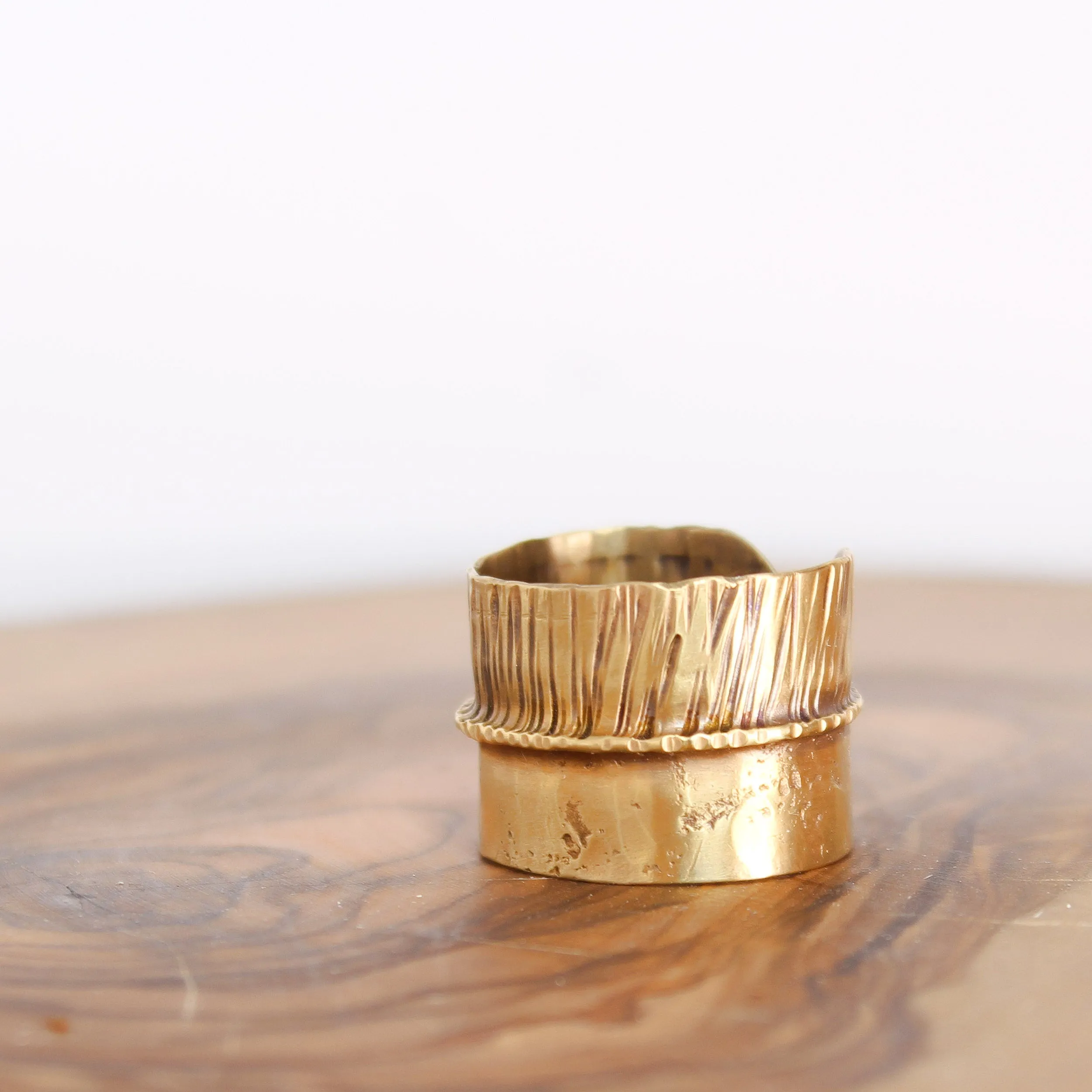 Brass Ring Sunshine Ring