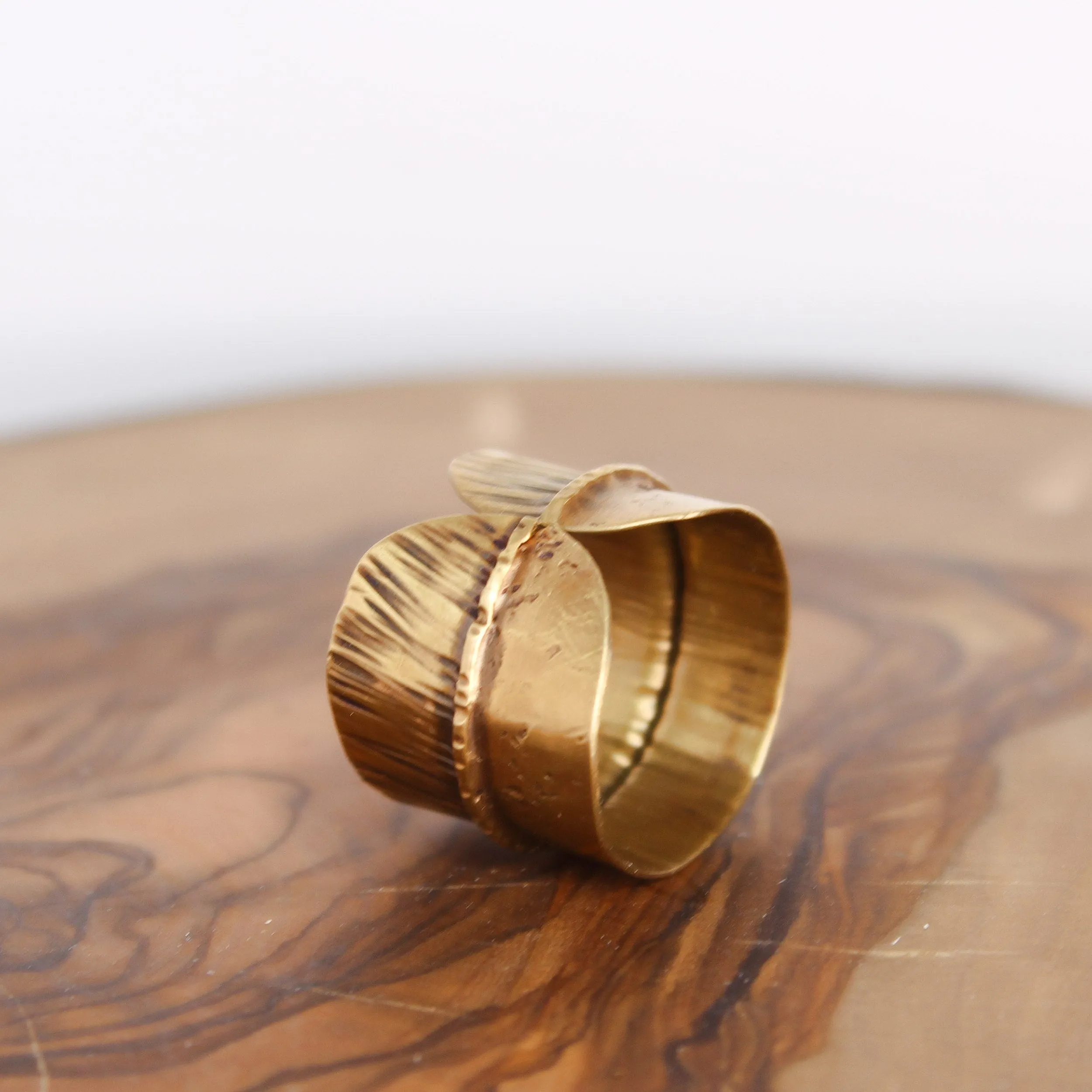 Brass Ring Sunshine Ring