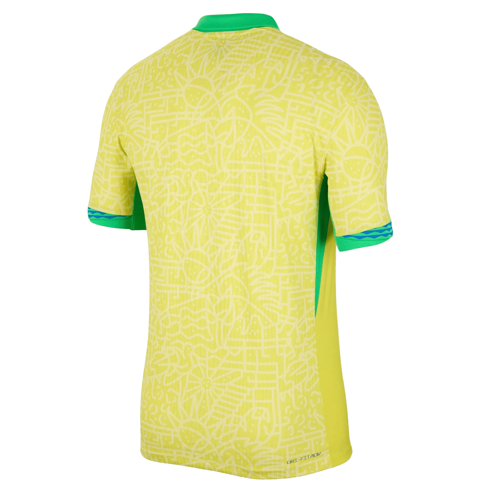 Brazil National Adults Authentic Home Jersey 2024