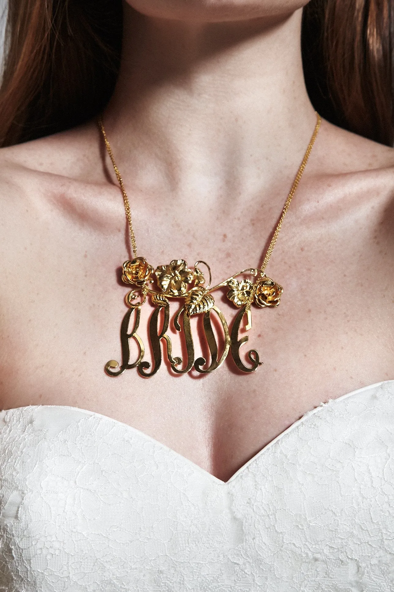 BRIDE BAROQUE NECKLACE