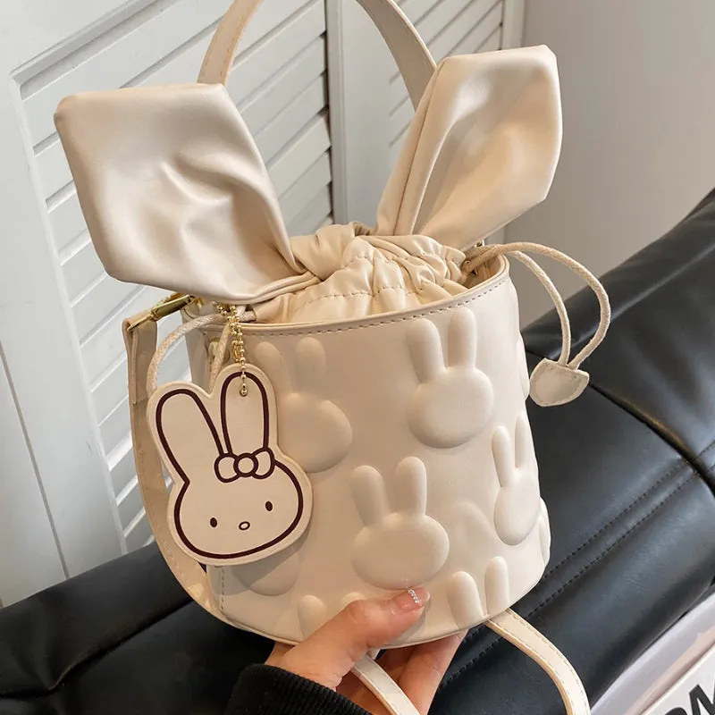 Bunny Bucket Crossbody Bag Mini Purse - Kimi