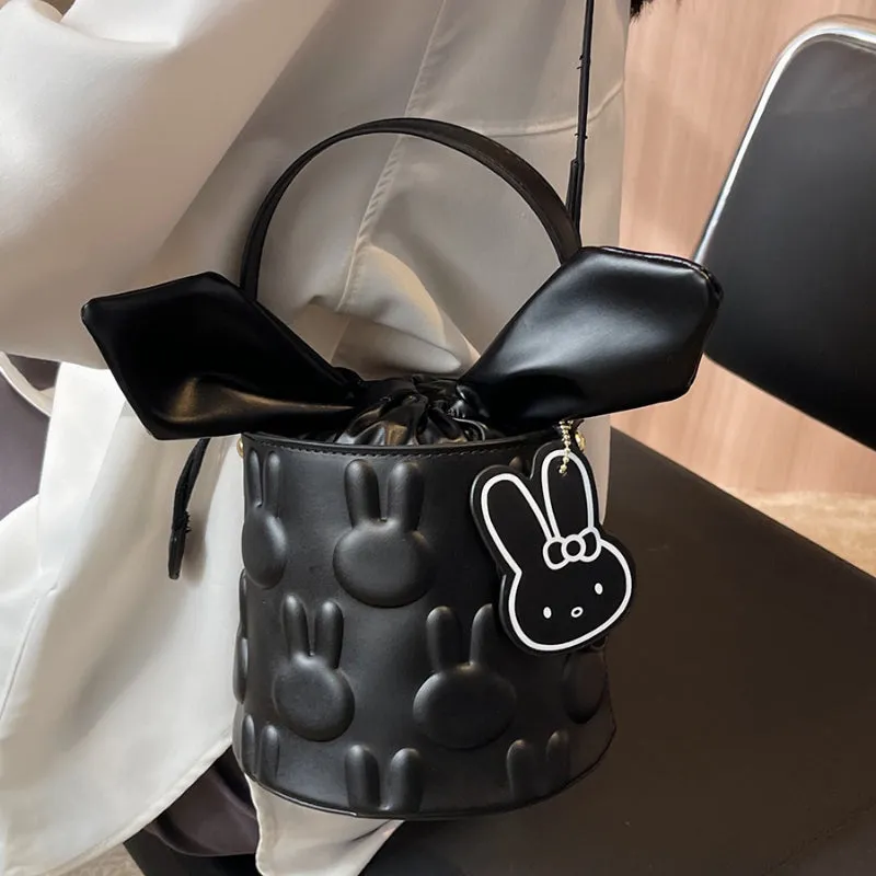 Bunny Bucket Crossbody Bag Mini Purse - Kimi