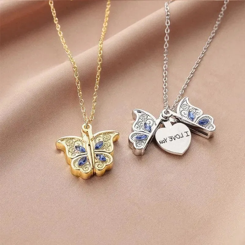 Butterfly Love Necklace