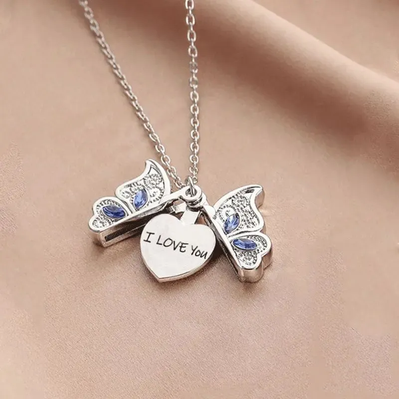 Butterfly Love Necklace