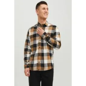 Camicia slim fit uomo Fantasia