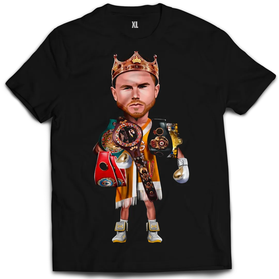 Canelo Black Tee