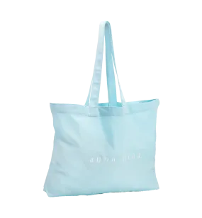 Canvas A+N Blue Tote Bag