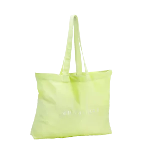 Canvas A+N Green Tote Bag